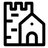 Icône représentant la catégorie Maison historique
